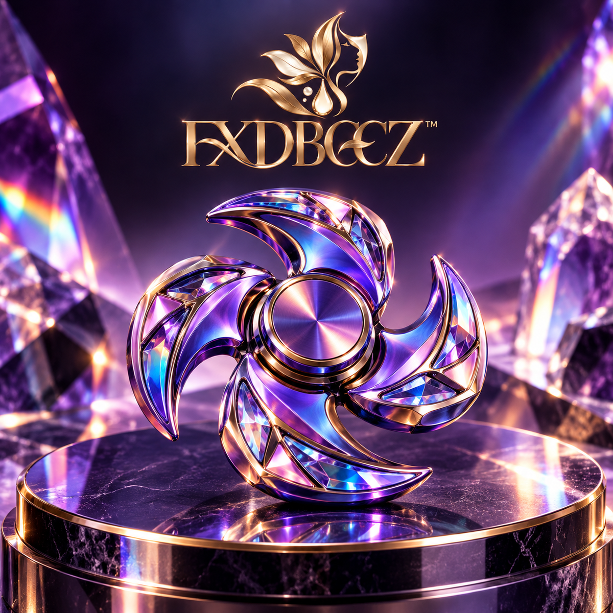 fxdbccz™ Aurora Prism Spinner
