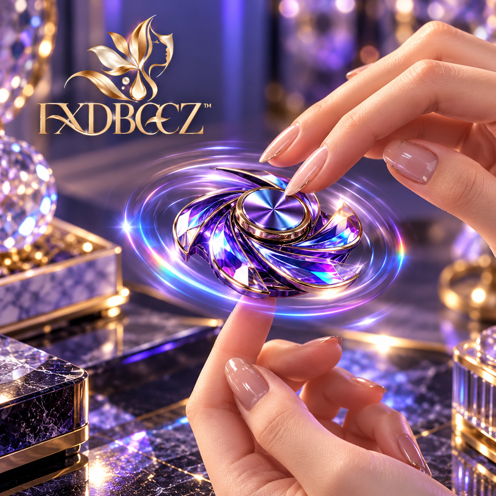 fxdbccz™ Aurora Prism Spinner