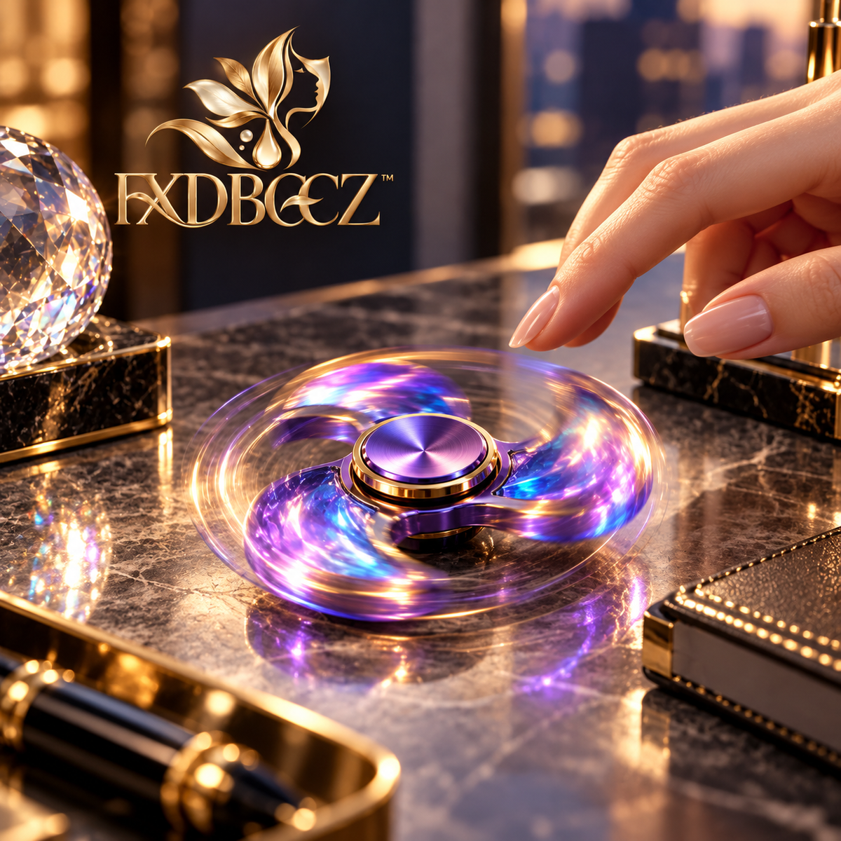 fxdbccz™ Aurora Prism Spinner