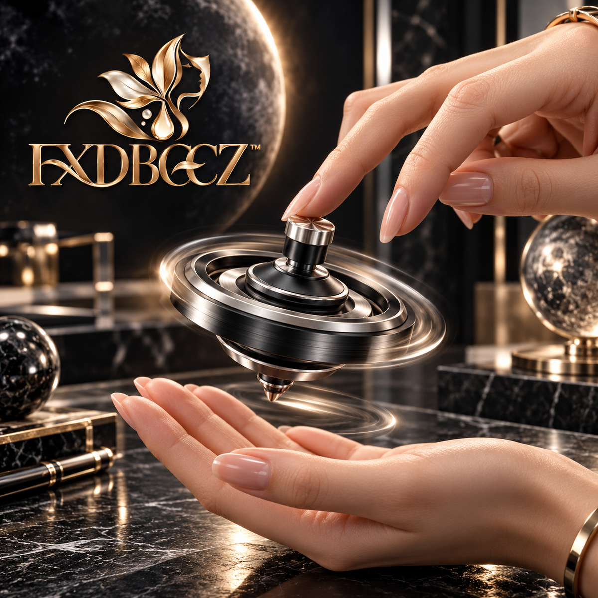fxdbccz™ Obsidian Dragon Spinner