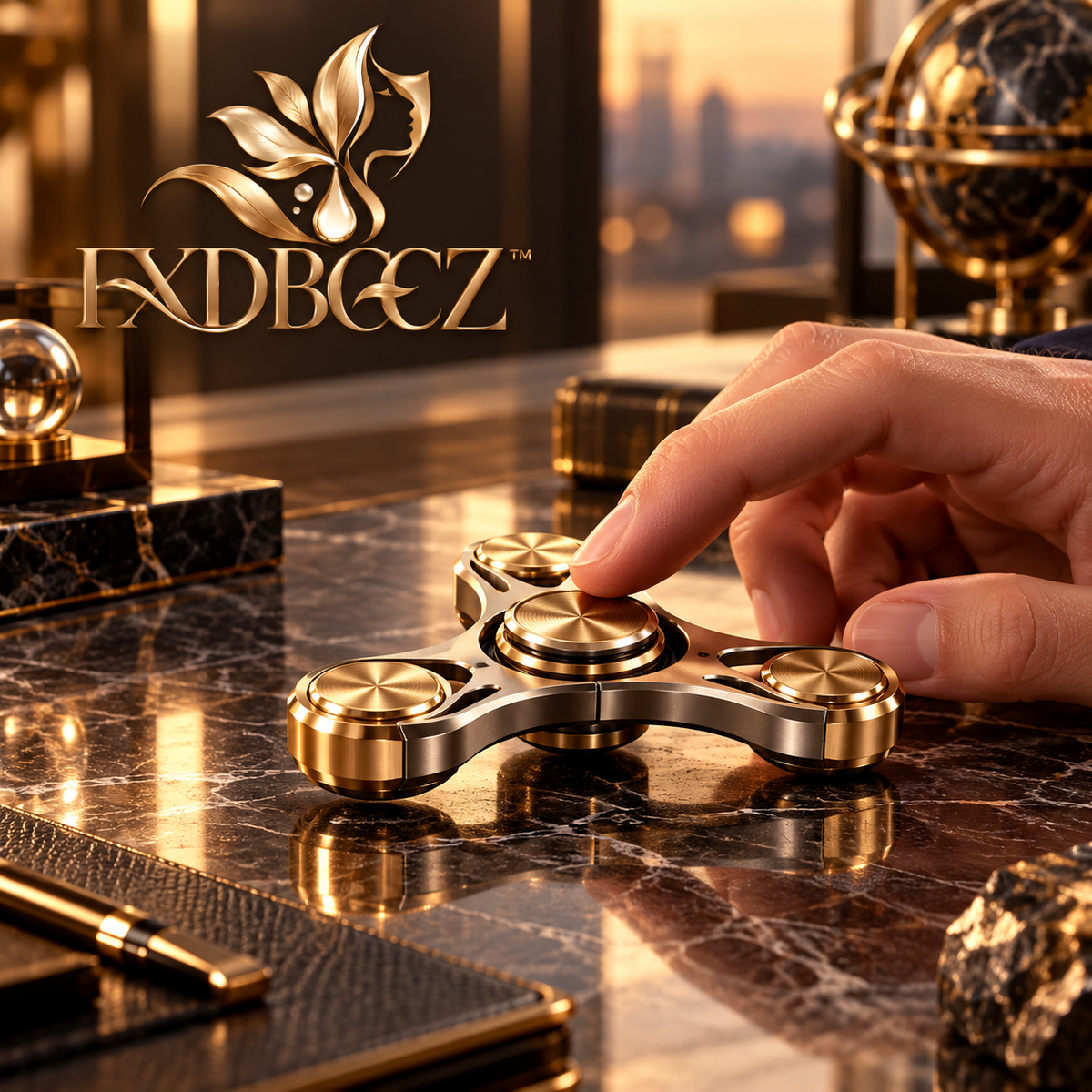 fxdbccz™ Titan Core Balance Spinner