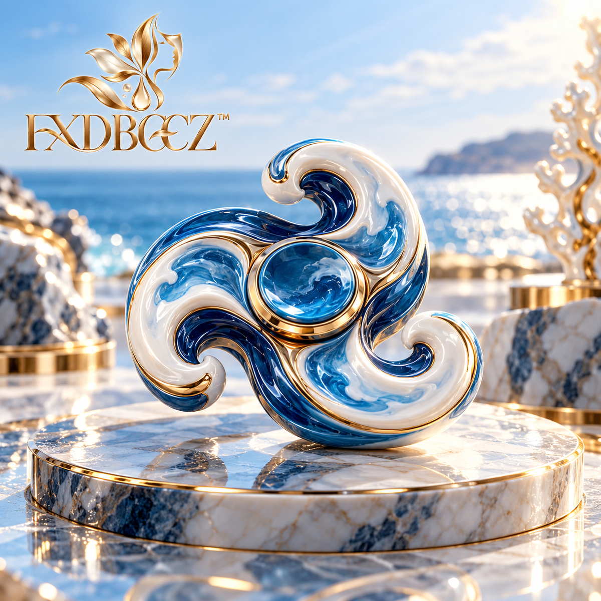 fxdbccz™ Mini Galaxy Pocket Spinner