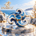 fxdbccz™ Ocean Wave Ceramic Gyro