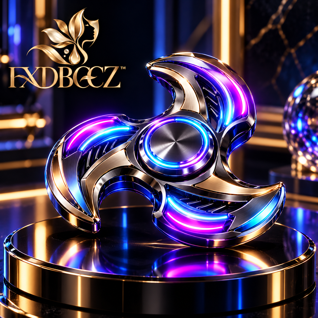 fxdbccz™ Cyber Pulse LED Spinner