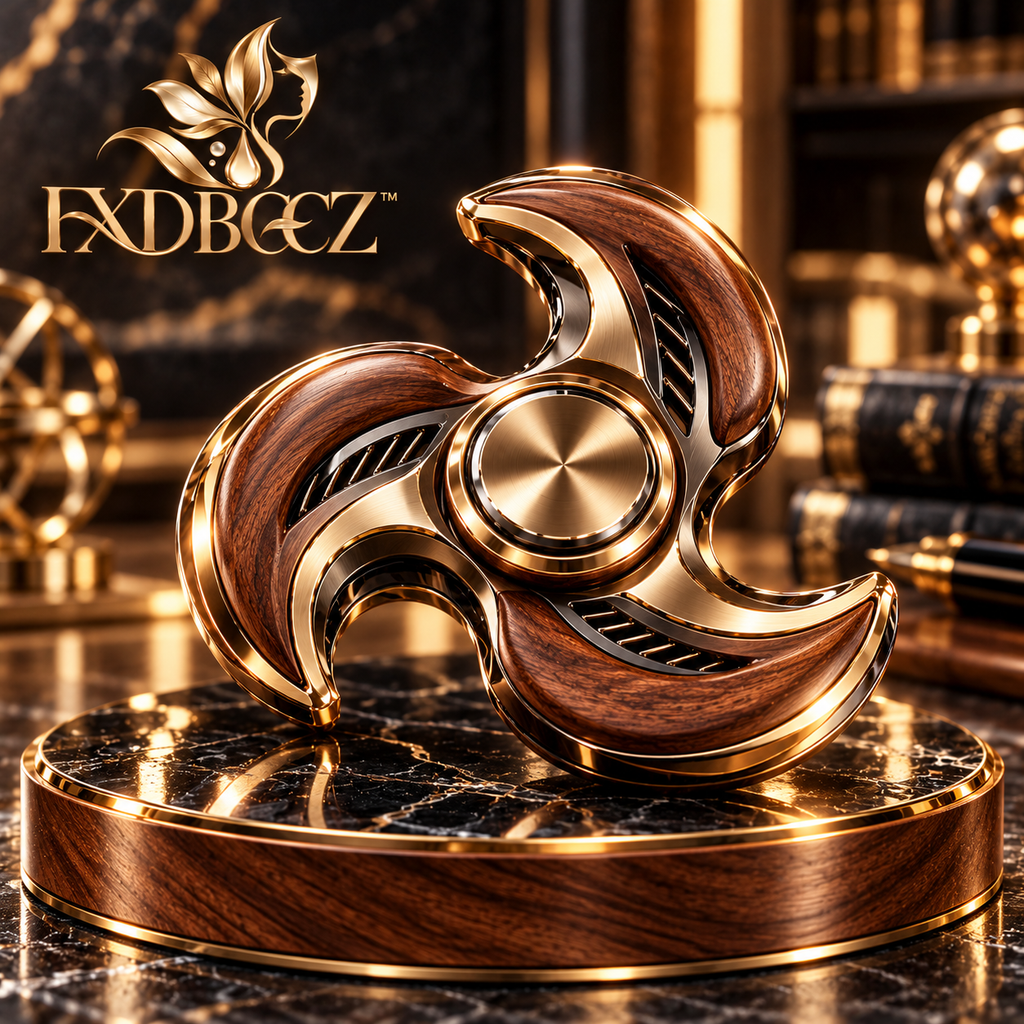fxdbccz™ Wooden Heritage Spinner