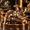 fxdbccz™ Wooden Heritage Spinner