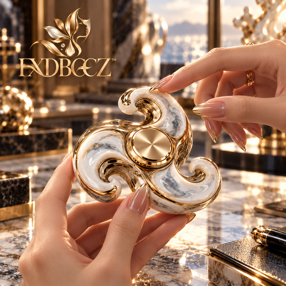 fxdbccz™ Marble Essence Gyro