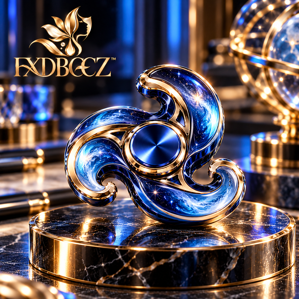 fxdbccz™ Nova Ring Magnetic Spinner