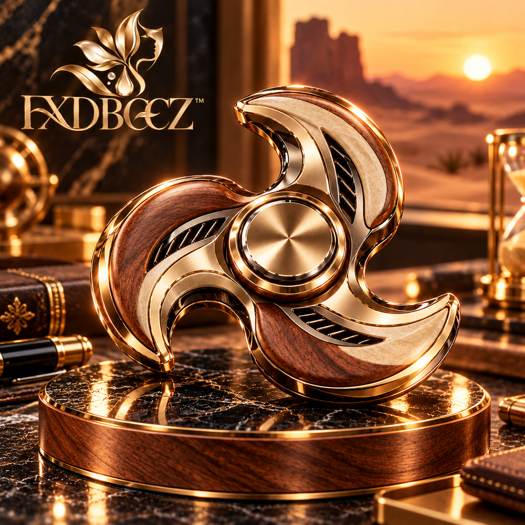 fxdbccz™ Wooden Heritage Spinner