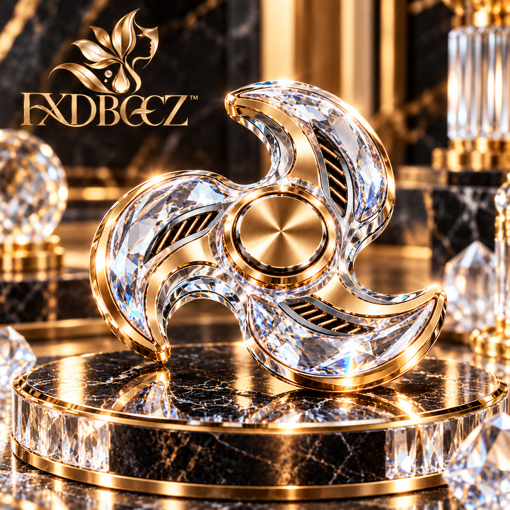 fxdbccz™ Crystal Infinity Spinner