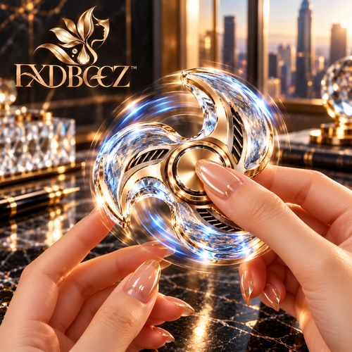 fxdbccz™ Crystal Infinity Spinner